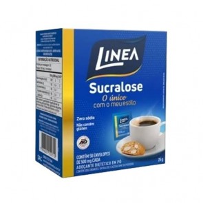 Adoçante Dietético em Pó Sucralose Linea 40g