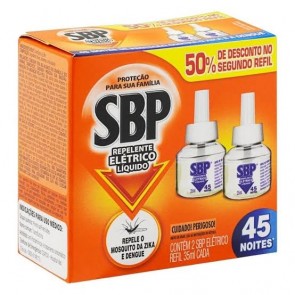 Refil SBP 45 Noites c/2 35ml