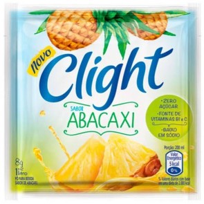 Suco em Pó Clight Abacaxi 8g