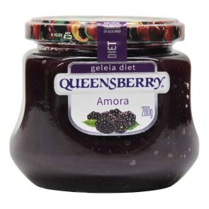 Geleia Diet Amora Queensberry 280g
