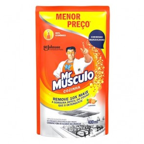 Limpador Mr. Músculo Cozinha SC400ml