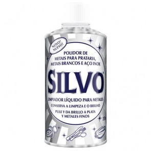 Polidor Para Metais Silvo 200ml
