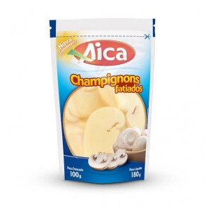 Champignon Aica Fatiado Sachê 100g