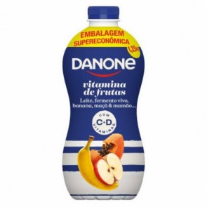 Iogurte Danone Vitamina de Frutas 1,250kg