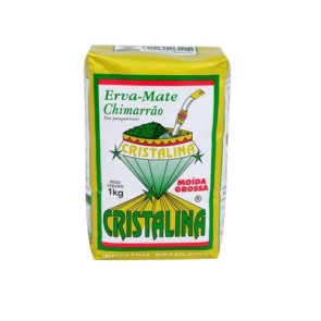 Erva Mate Moída Grossa Cristalina 1kg