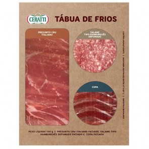 Tábua de Frios Ceratti 150g 