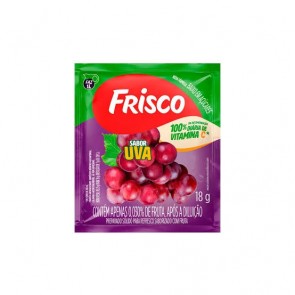 Suco em Pó Frisco Uva18g 