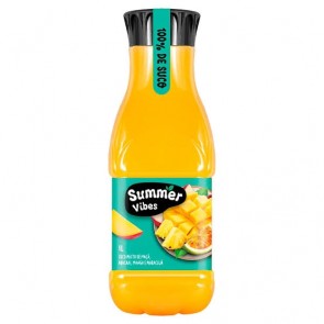 Suco Summer Vibes Abacaxi/ Manga e Maracujá S/ Açúcar 1L 