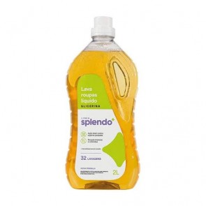 Lava Roupas Liquido Splendo - 2L Glicerina