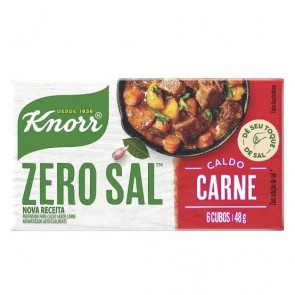 caldo Knorr zero sal carne 48g