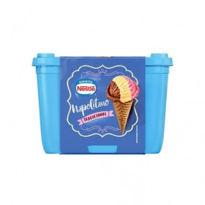 Sorvete Napolitano Nestlé 1,5