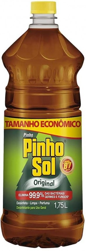 Desinfetante Pinho Sol Original 1,75L