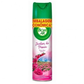 Purificador Bom Ar Aerossol Jardim de Peônia 360ml