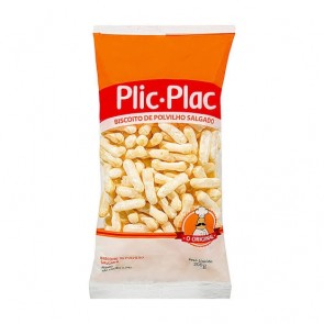 Biscoito de Polvilho Plic Plac 200g