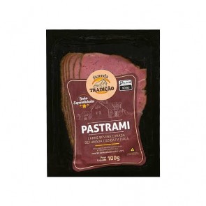 Pastrami  Fazenda Tradição 100g 