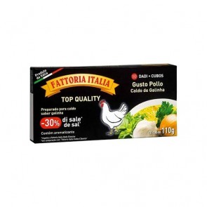 caldo Fattoria Italia galinha 110g