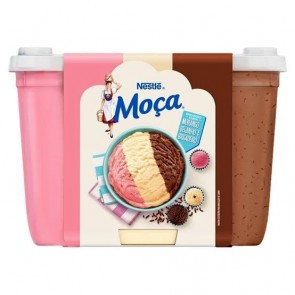 Sorvete Moça Nestlé 1,5