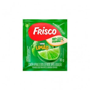 Suco em Pó Frisco Limão18g 