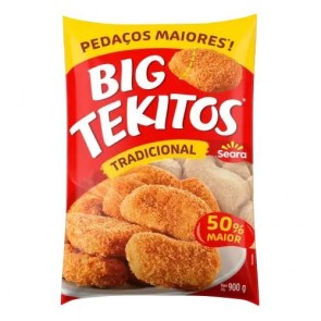 Big Tekitos Tradicional Seara 900g