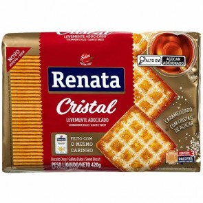 Biscoito Docê Cristal Renata 420g 
