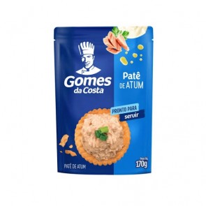 Patê de Atum Gomes da Costa 170g (Sachê)