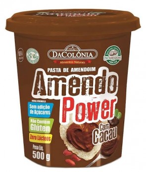 Pasta c/cacau AmendoPower 500g