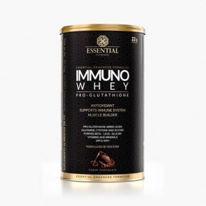 Suplemento Essential Whey Immuno Chocolate 465g