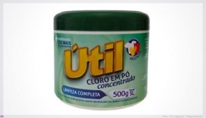 Desinfetante Útil Cloro em Pó 500g 