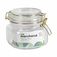 Pote Hermético Marchand Vidro 02S 500ml 