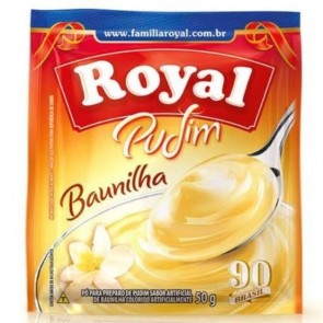 Pudim Baunilha Royal 50g