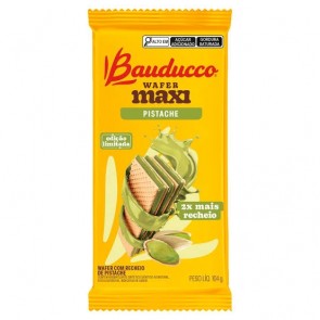 Wafer Bauducco Maxi Pistache 104g (Edição Limitada)