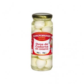 Ovos de Codorna em Conserva Schnoremberger 300g