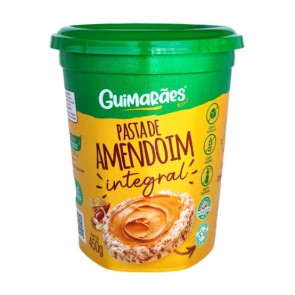 Pasta Amendoim Int Guimarães 450g