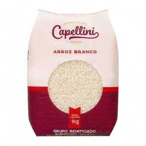 Arroz Branco T1 Capellini 1kg