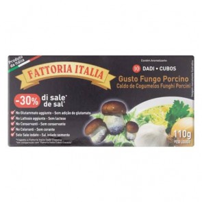caldo Fattoria Italia cogumelo Funghi Porcino 110g