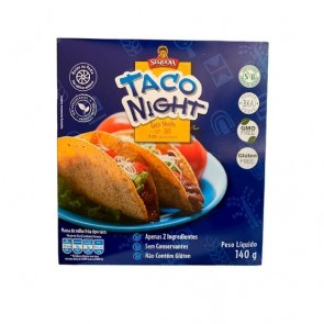 Massa P/Tacos Sequoia 140g