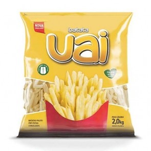 Batata Palito Uai Tradicional 2kg
