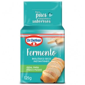Fermento Biológico Dr. Oertker - 125g