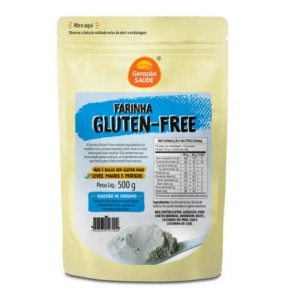 Farinha Glúten Free Geração Saude 500g