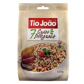Arroz 7 Grãos Integrais com Quinoa Tio João 500g