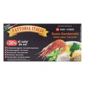 caldo Fattoria Italia camarão 110g