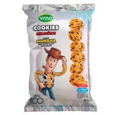Cookies Vitao Baun/Chocolate S/L 60g