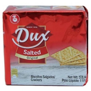 Biscoito Dux Original Salted 110g