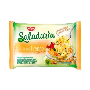 Macarrão Nissin Saladaria Frango Grelhado 75g