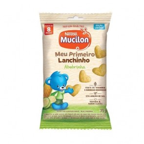 Biscoito Nestlé Mucilon Abobrinha (Meu Primeiro Lanchinho) 35g