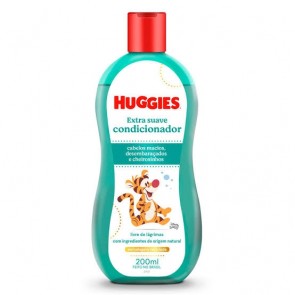 Condicionador Huggies extra suave 200ml
