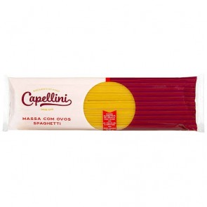 Massa c/Ovos Espaghetti Capellini 500g