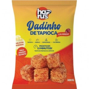 Dadinho de Tapioca Harus Calabresa 300gr