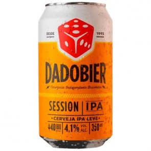 Cerveja Dado Bier Session Ipa 350ml 