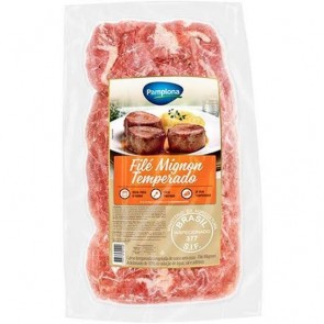Filé Mignon Suíno Pamplona Temperado aprox. 1,2kg 